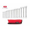 Tekton Combination Wrench Set with Pouch, 14-Piece (6-19 mm) WCB94201